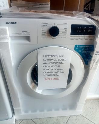 LAVATRICI NUOVE FINO ALLA 13 KG