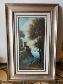 Quadro renè olio su tela