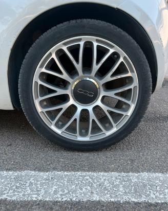 Cerchi 17 FIAT 500