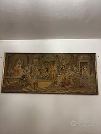 quadro arezzo francese del 700