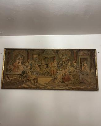 quadro arezzo francese del 700