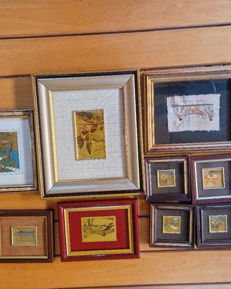 Quadretti vintage 