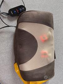 Cuscino HoMedics massaggio Shiatsu collo cervicale