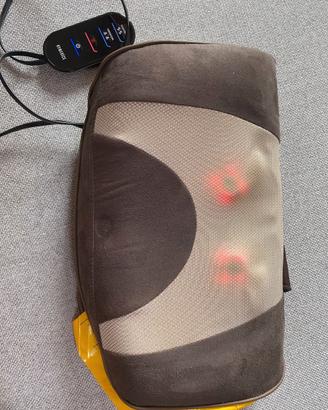 Cuscino HoMedics massaggio Shiatsu collo cervicale