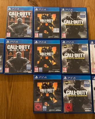 Giochi PS4 e 5 - Call of Duty. Prezzo per gioco.