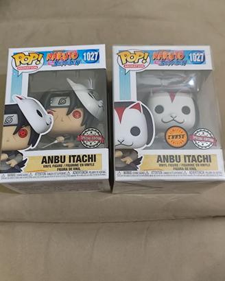Funko Pop Itachi + Chase