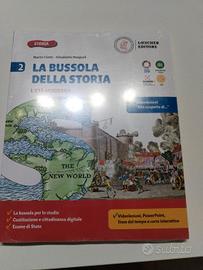nuovo "La bussola della Storia  2 " seconda media 