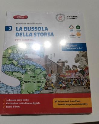 nuovo "La bussola della Storia  2 " seconda media 