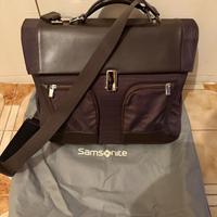 Borsa Portadocumenti Samsonite Marrone