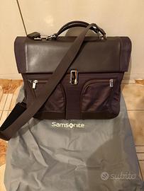 Borsa Portadocumenti Samsonite Marrone