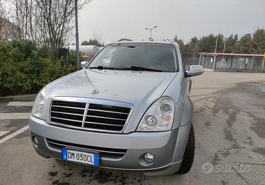 ssangyong rexton 2.7 xdi