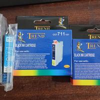 Cartucce inchiostro nuove per stampanti Epson