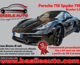 Porsche 718 Spyder 718 Boxster 2.0