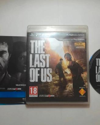 The Last of Us PS3 lingua Ita custodia francese