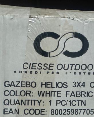 2 gazebi 3x4