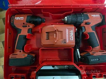COPPIA AVVITATORI  12V HILTI