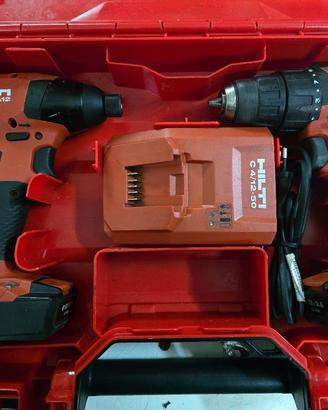 COPPIA AVVITATORI  12V HILTI