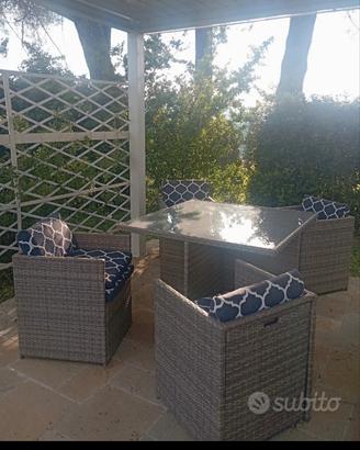 Set da giardino 