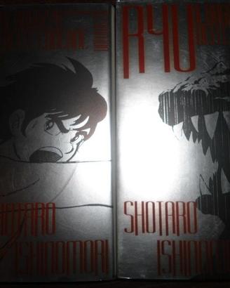 MANGA RYU IL RAGAZZO DELLE CAVERNE  completo