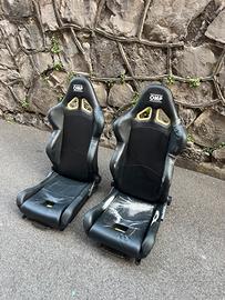 Coppia sedili OMP + staffe