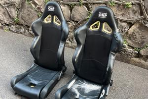 Coppia sedili OMP + staffe