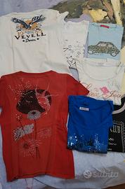 stock magliette varie misure 
