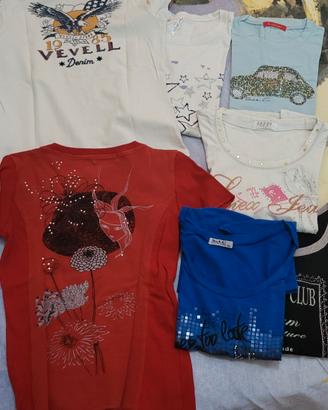 stock magliette varie misure 