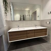 mobile bagno doppio lavabo
