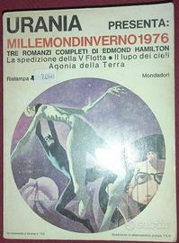 MILLEMONDIINVERNO 1976 3 romanzi Edmond Hamilton