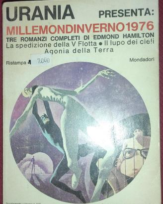 MILLEMONDIINVERNO 1976 3 romanzi Edmond Hamilton