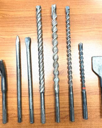 Hilti N.8 accessori per demolitore attacco SDS MAX