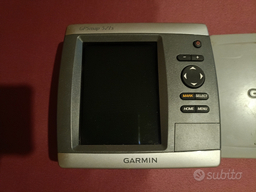 GPS ecoscandaglio Garmin 521 s