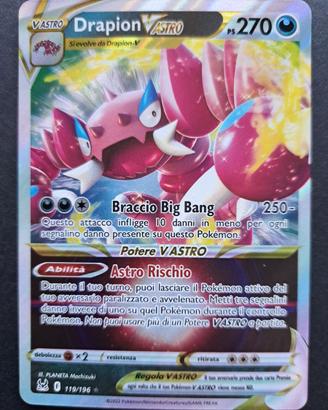 Drapion Vastro 119/196 Ita mint - Origine perduta