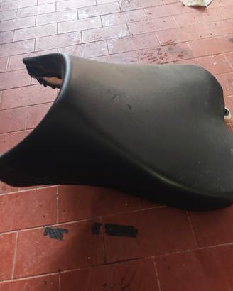 sella comfort Kawasaki z 1000 / sx 2012