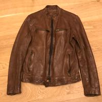 Giubbetto pelle be edgy