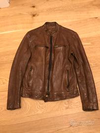 Giubbetto pelle be edgy