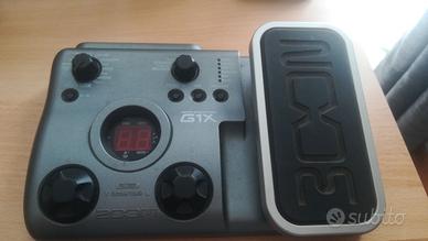 Multieffetto per chitarra Zoom G1X