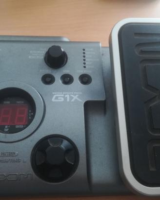 Multieffetto per chitarra Zoom G1X