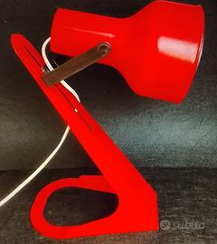 Lampada da scrivania space Age anni 70