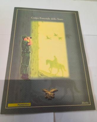 Folder Corpo Forestale dello Stato 2002