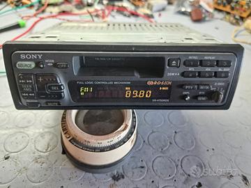 Sony XR-4750RDS Autoradio
