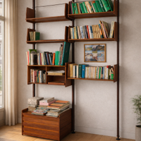 LIBRERIA MODULARE ORIGINALE ANNI ’60