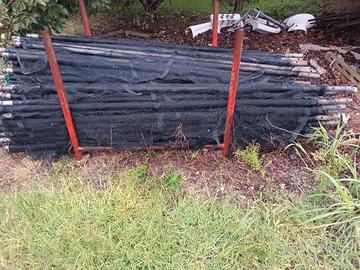 tubi per rete antigrandine 