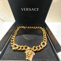 Collana versace palazzo crystal