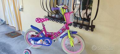 Bicicletta 14 pollici Denver Minnie Paperina