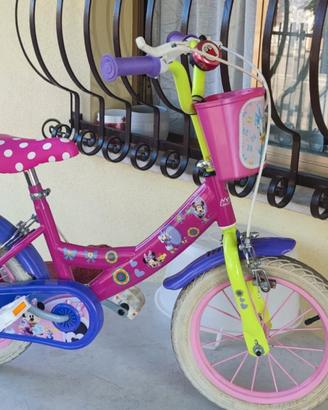 Bicicletta 14 pollici Denver Minnie Paperina