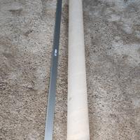 Battiscopa alluminio