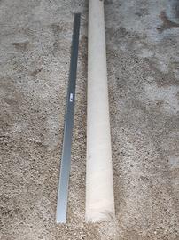 Battiscopa alluminio