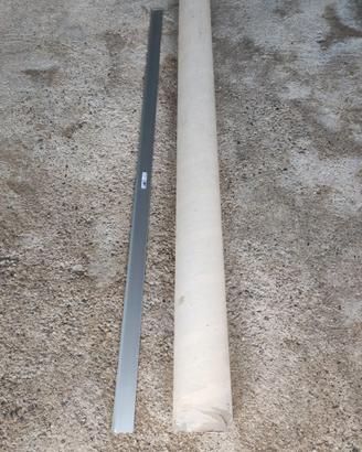 Battiscopa alluminio