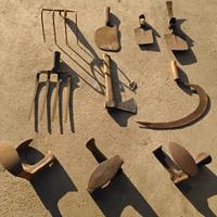 atrezzi da orto e giardino